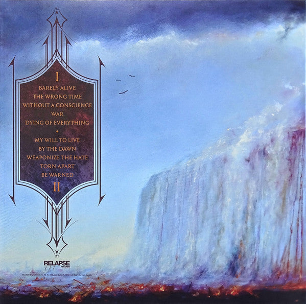 Obituary : Dying Of Everything (LP, Album, Ora)