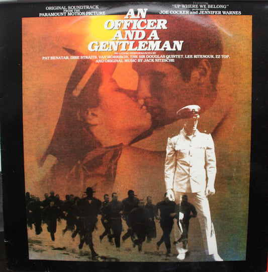 Various : An Officer And A Gentleman - Soundtrack (LP, Comp)