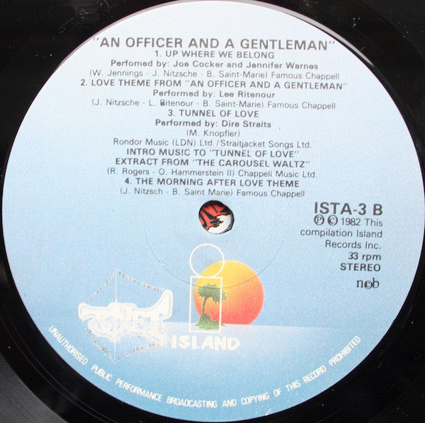 Various : An Officer And A Gentleman - Soundtrack (LP, Comp)