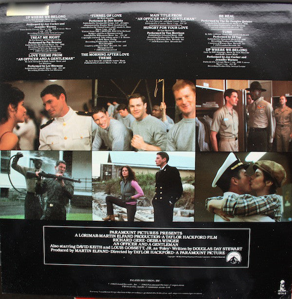 Various : An Officer And A Gentleman - Soundtrack (LP, Comp)