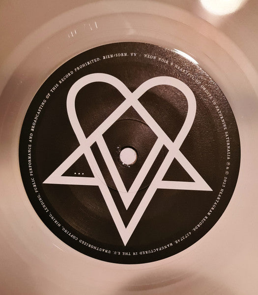 VV (6) : Neon Noir (2xLP, Album, Ltd, Cle)