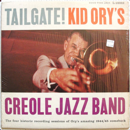 Kid Ory's Creole Jazz Band* : Tailgate! (LP)