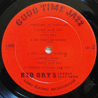 Kid Ory's Creole Jazz Band* : Tailgate! (LP)