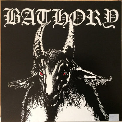 Bathory : Bathory (LP, Album, RP)