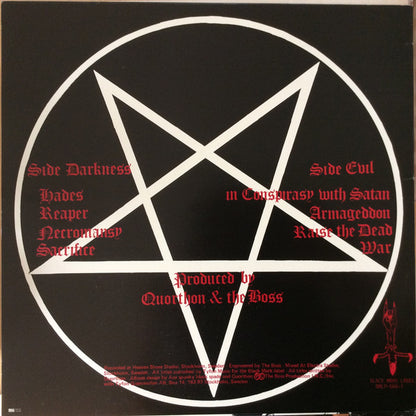 Bathory : Bathory (LP, Album, RP)