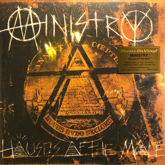 Ministry : Houses Of The Molé (2xLP, Album, Ltd, Num, RE, Gol)