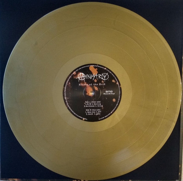 Ministry : Houses Of The Molé (2xLP, Album, Ltd, Num, RE, Gol)