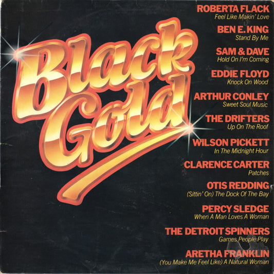 Various : Black Gold (LP, Comp)