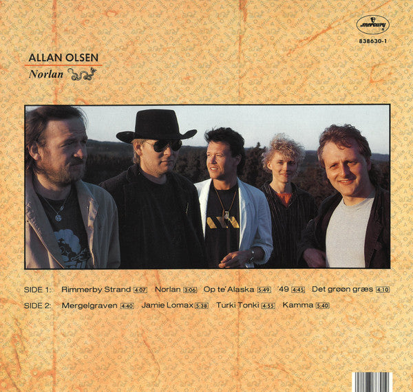 Allan Olsen : Norlan (LP, Album)
