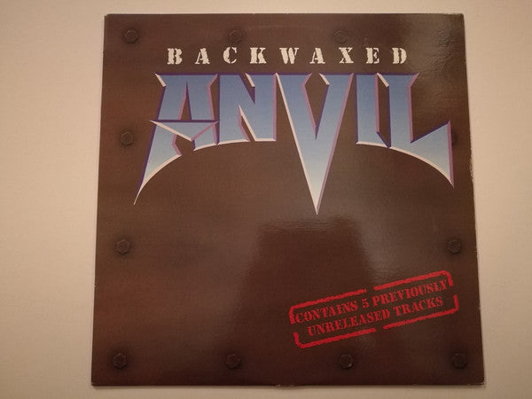 Anvil : Backwaxed (LP, Album, Comp)