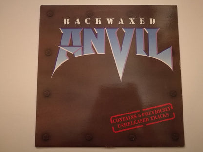 Anvil : Backwaxed (LP, Album, Comp)