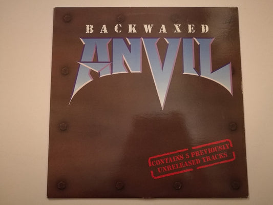 Anvil : Backwaxed (LP, Album, Comp)