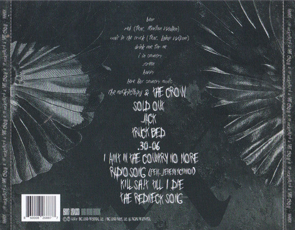 Hardy (32) : The Mockingbird & The Crow (LP, Album, Ltd, Bla + LP, Album, Ltd, Whi)