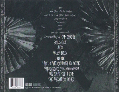 Hardy (32) : The Mockingbird & The Crow (LP, Album, Ltd, Bla + LP, Album, Ltd, Whi)