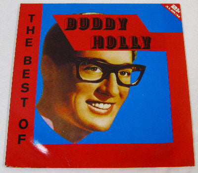 Buddy Holly : The Best Of Buddy Holly (2xLP, Comp, Gat)