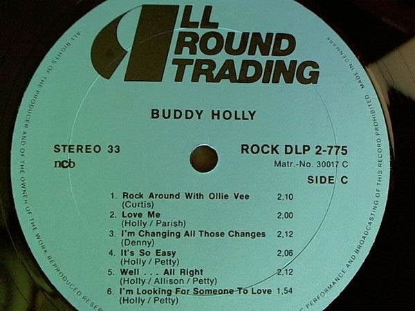 Buddy Holly : The Best Of Buddy Holly (2xLP, Comp, Gat)