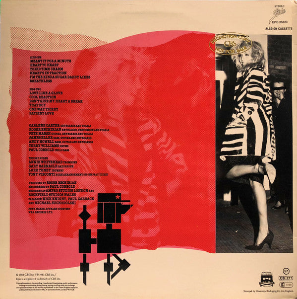 Carlene Carter : C'est C Bon (LP, Album)