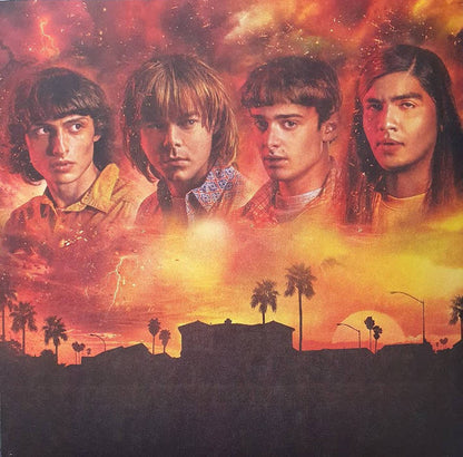 Kyle Dixon (2) & Michael Stein (9) : Stranger Things 4  - Volume One (Original Score From The Netflix Series) (LP, Cle + LP, Blu + Album)