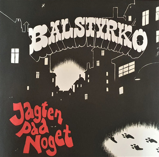 Balstyrko : Jagten Paa Noget  (LP, Album, RE, RP)