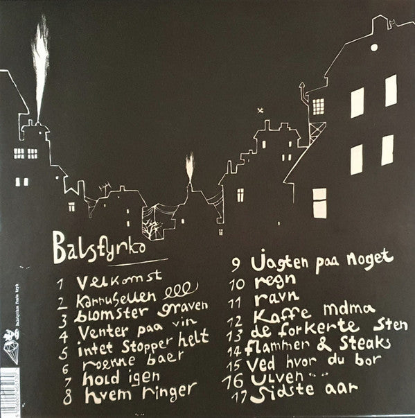 Balstyrko : Jagten Paa Noget  (LP, Album, RE, RP)