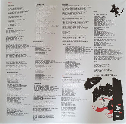 Balstyrko : Jagten Paa Noget  (LP, Album, RE, RP)