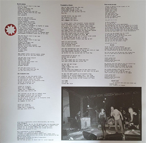 Balstyrko : Jagten Paa Noget  (LP, Album, RE, RP)