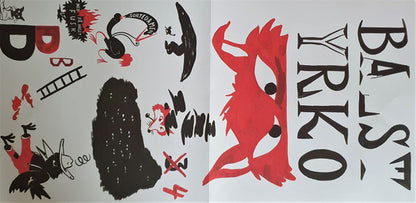 Balstyrko : Jagten Paa Noget  (LP, Album, RE, RP)