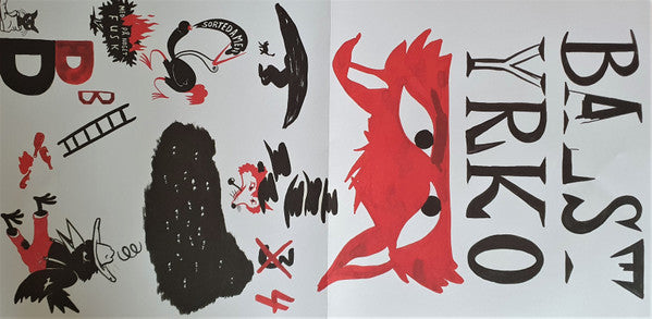Balstyrko : Jagten Paa Noget  (LP, Album, RE, RP)