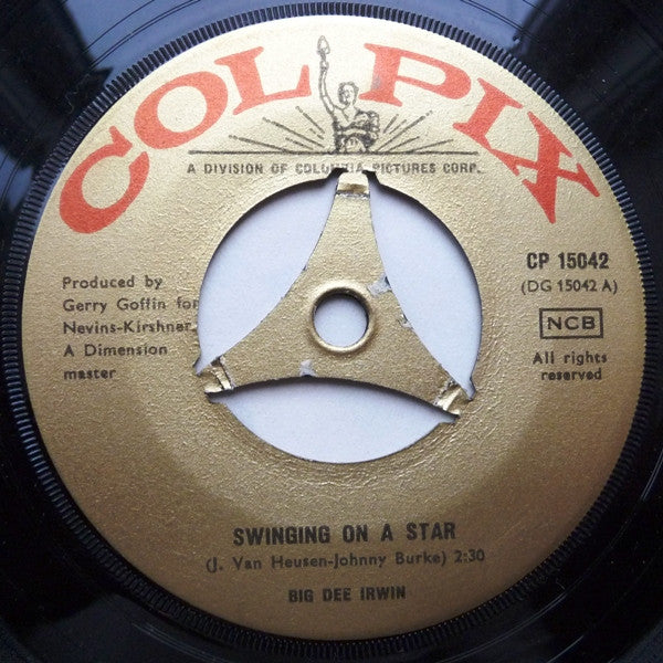 Big Dee Irwin : Swinging On A Star (7", Single)