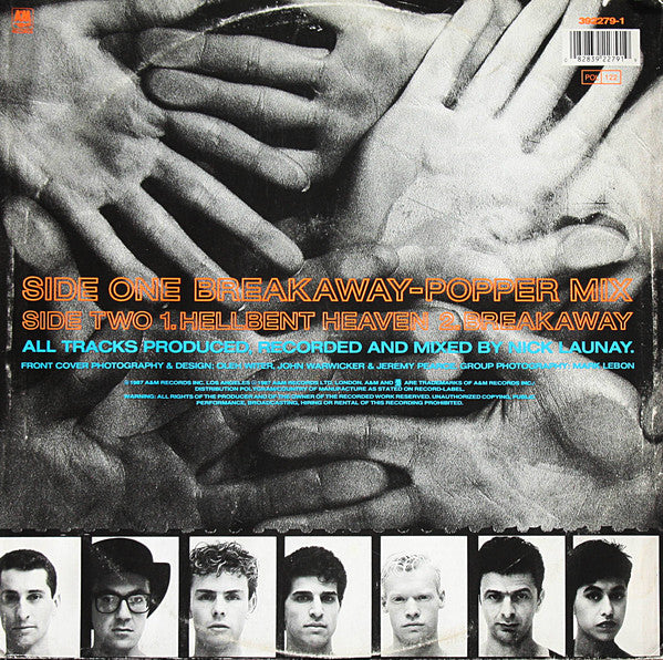 Big Pig : Breakaway (12", Maxi)