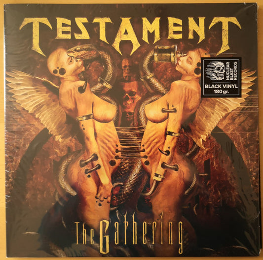 Testament (2) : The Gathering (LP, Album, RE, RM, 180)