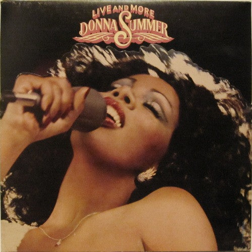 Donna Summer : Live And More (2xLP, Album)