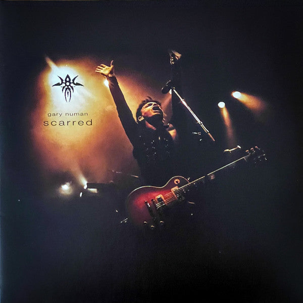 Gary Numan : Scarred (2xLP, Album, Ltd, RE, Whi)