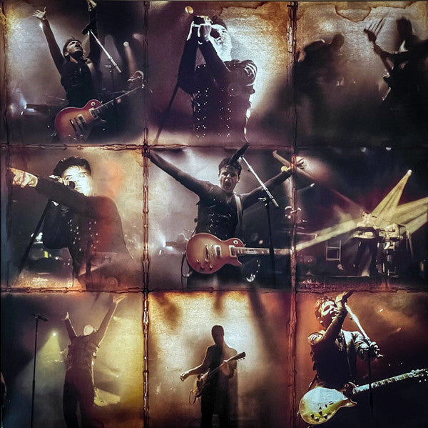 Gary Numan : Scarred (2xLP, Album, Ltd, RE, Whi)