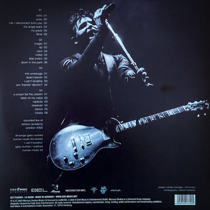 Gary Numan : Scarred (2xLP, Album, Ltd, RE, Whi)