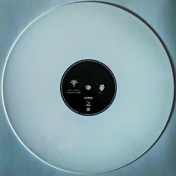 Gary Numan : Scarred (2xLP, Album, Ltd, RE, Whi)