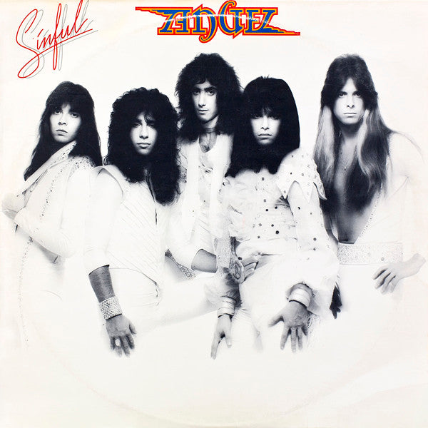 Angel (24) : Sinful (LP, Album)