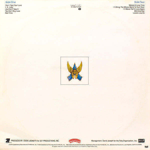 Angel (24) : Sinful (LP, Album)