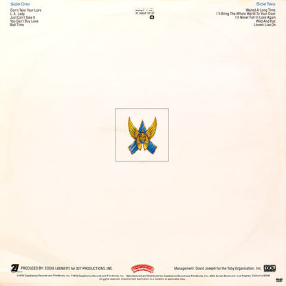 Angel (24) : Sinful (LP, Album)