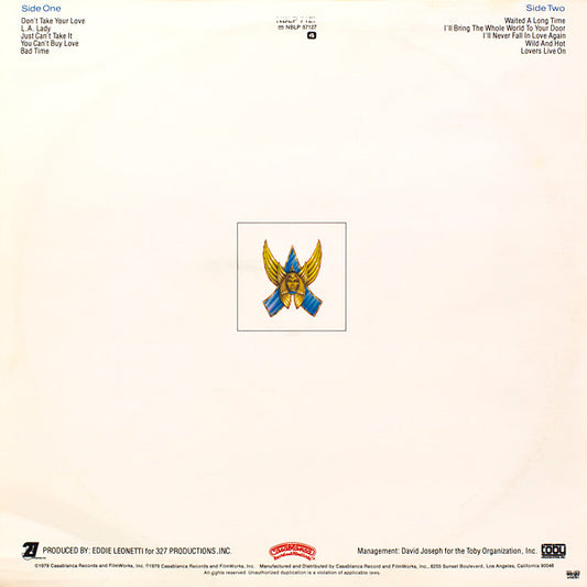 Angel (24) : Sinful (LP, Album)