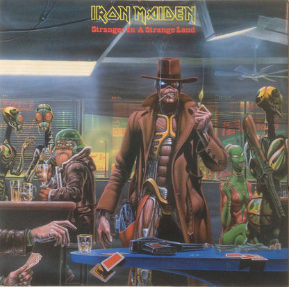Iron Maiden : Stranger In A Strange Land (12", Single)