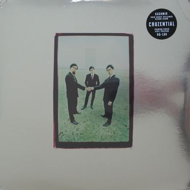 Kashmir (2) : Cruzential (2xLP, Album, RE, 180)