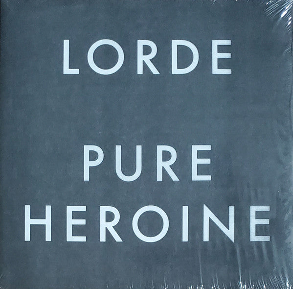 Lorde : Pure Heroine (LP, Album, RE)