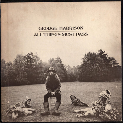 George Harrison : All Things Must Pass (3xLP, Album + Box)