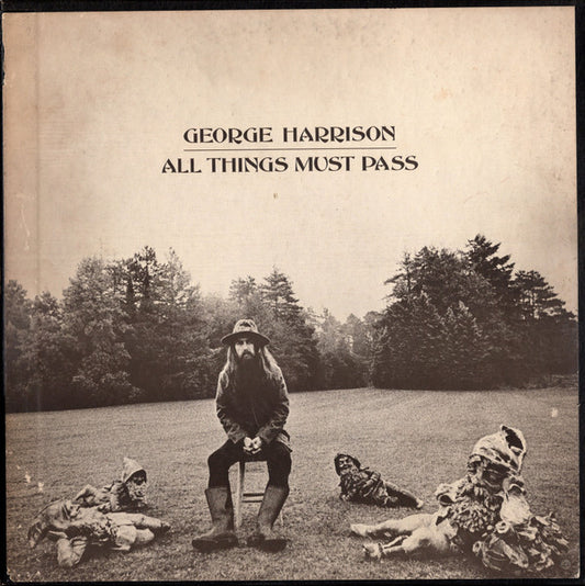 George Harrison : All Things Must Pass (3xLP, Album + Box)