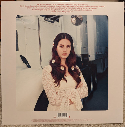 Lana Del Rey : Lust For Life (2xLP, Album, RE, GZ )