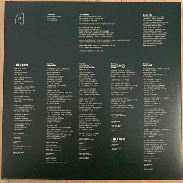 Swan Lee : The Garden (LP, Album)