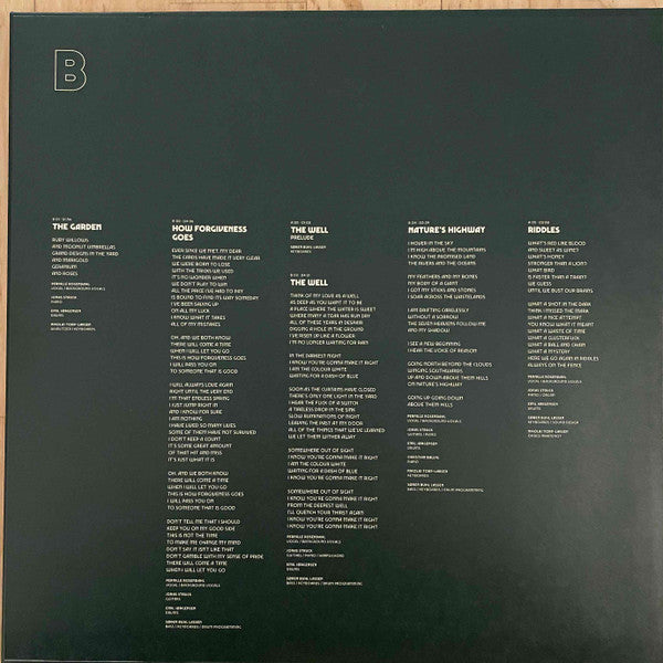 Swan Lee : The Garden (LP, Album)