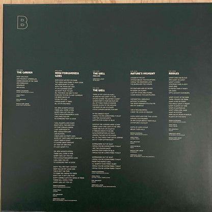 Swan Lee : The Garden (LP, Album)