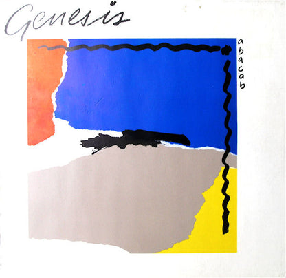 Genesis : Abacab (LP, Album, RBY)